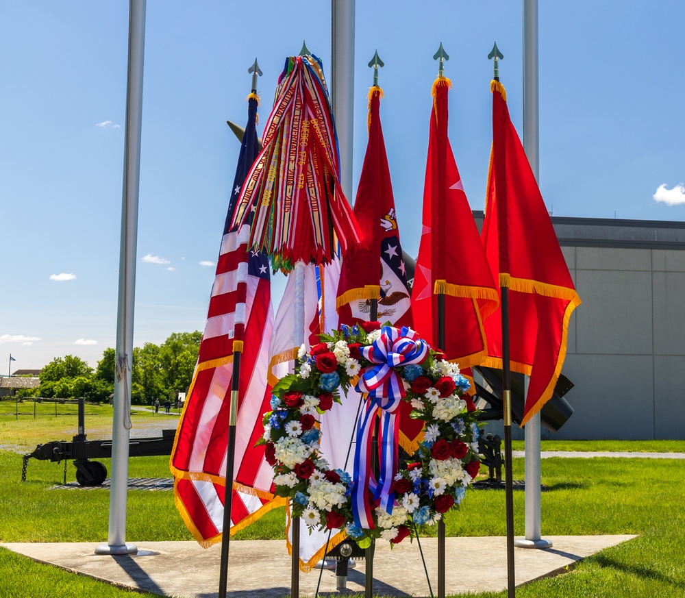 U.S. Army War College Memorial Day Ceremony at the Army Heritage and Education Center