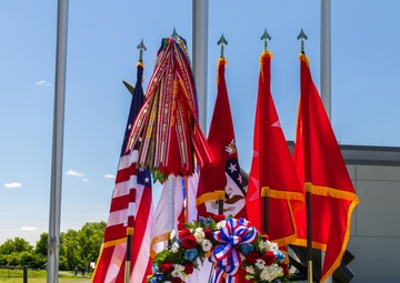 U.S. Army War College Memorial Day Ceremony at the Army Heritage and Education Center