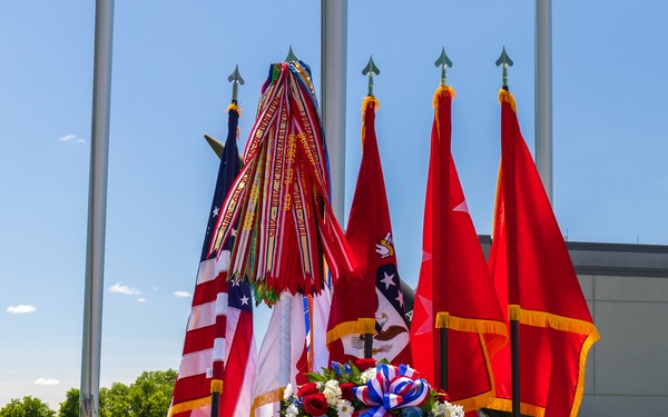 U.S. Army War College Memorial Day Ceremony at the Army Heritage and Education Center