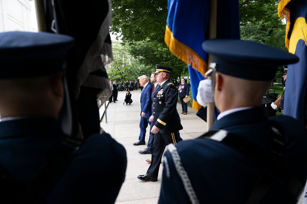 The 157th National Memorial Day Observance at Arlington National Cemetery