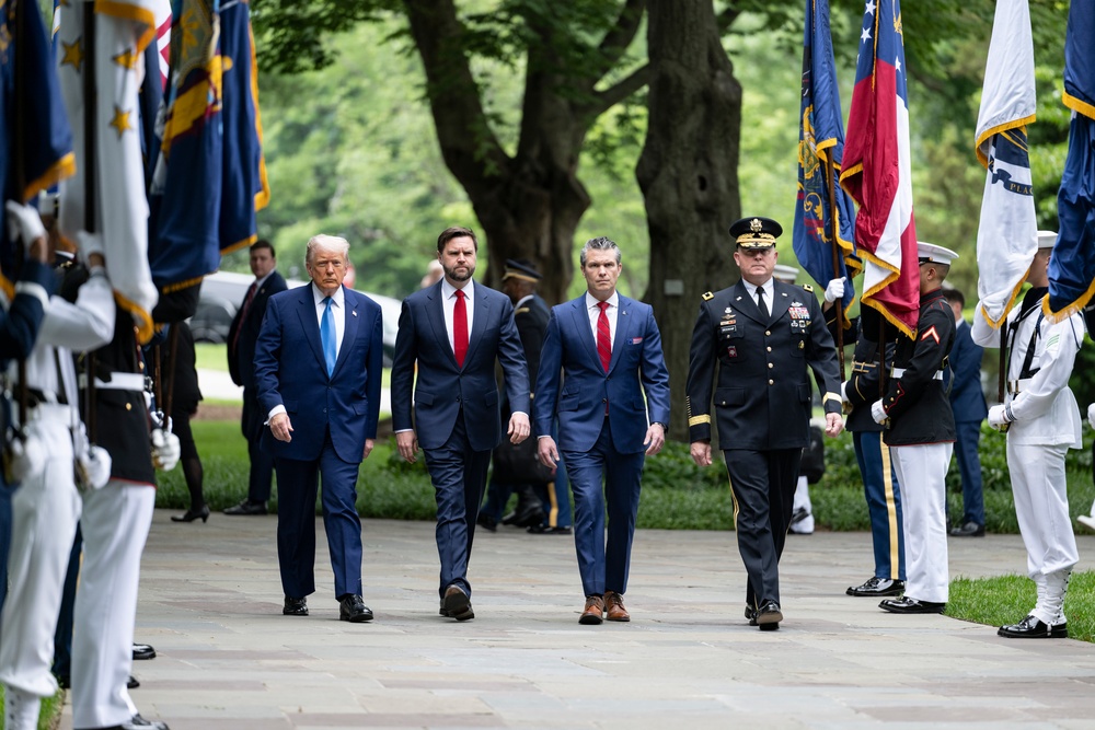 The 157th National Memorial Day Observance at Arlington National Cemetery