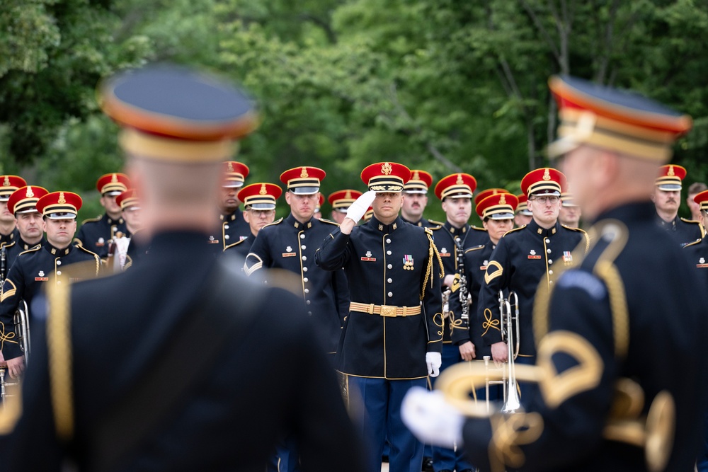 The 157th National Memorial Day Observance at Arlington National Cemetery
