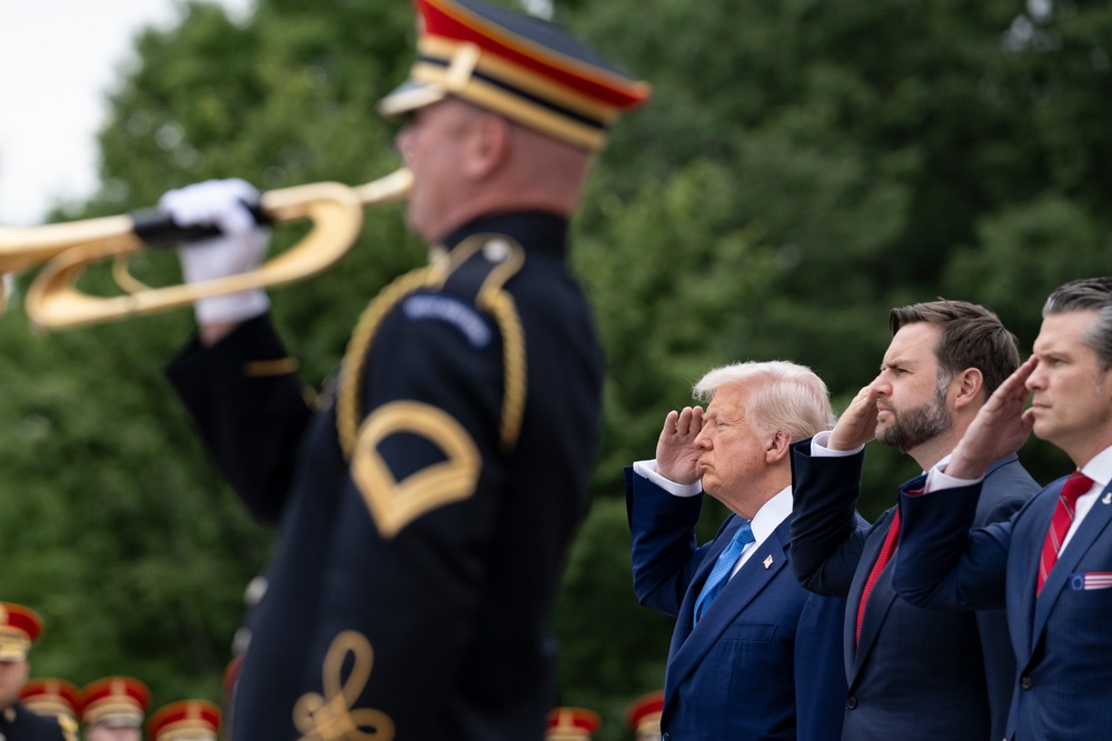 The 157th National Memorial Day Observance at Arlington National Cemetery