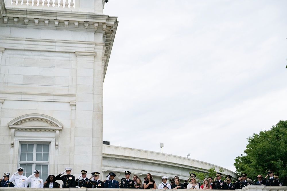 The 157th National Memorial Day Observance at Arlington National Cemetery