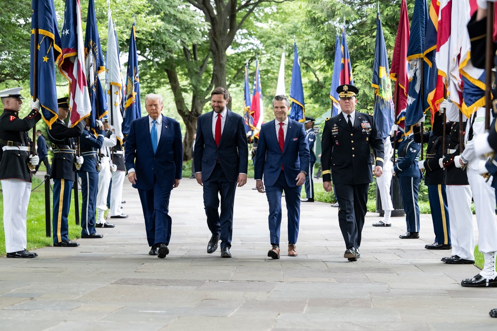 The 157th National Memorial Day Observance at Arlington National Cemetery