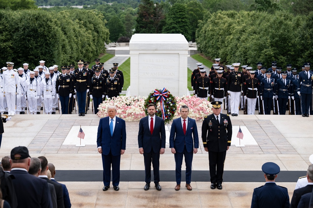 The 157th National Memorial Day Observance at Arlington National Cemetery