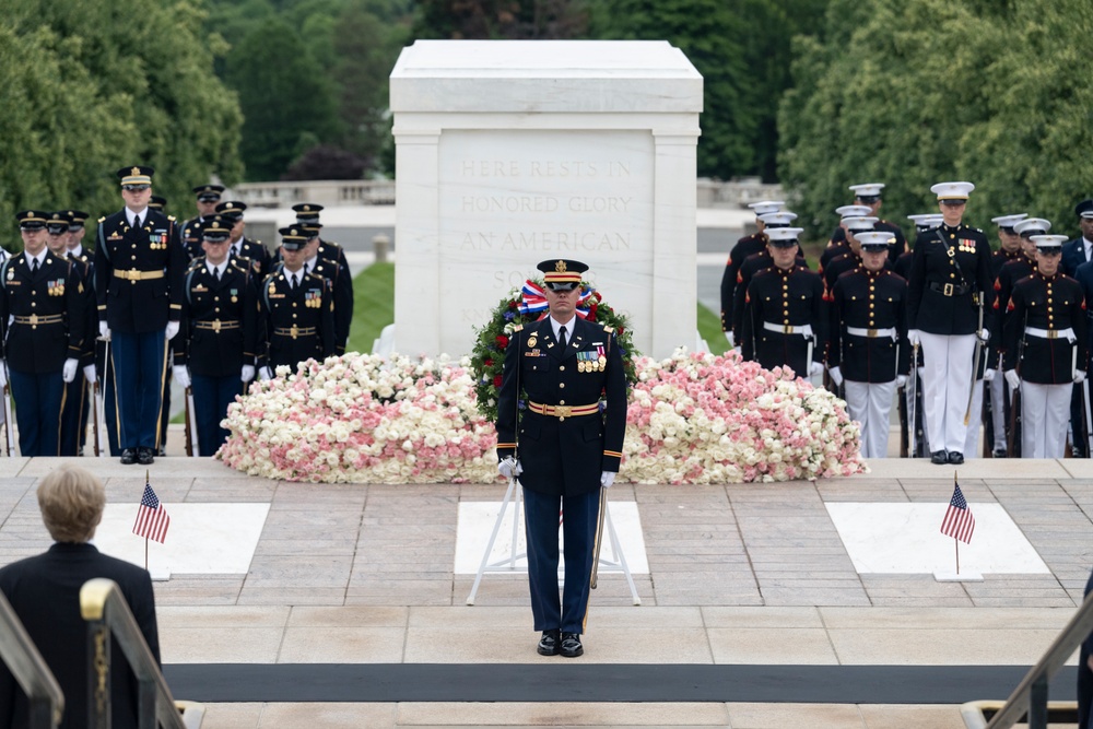 The 157th National Memorial Day Observance at Arlington National Cemetery