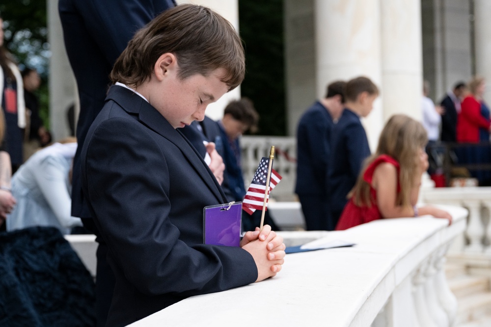 The 157th National Memorial Day Observance at Arlington National Cemetery