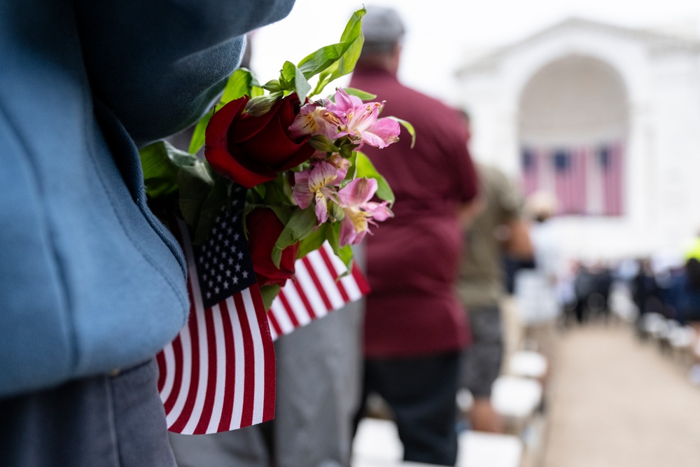 The 157th National Memorial Day Observance at Arlington National Cemetery