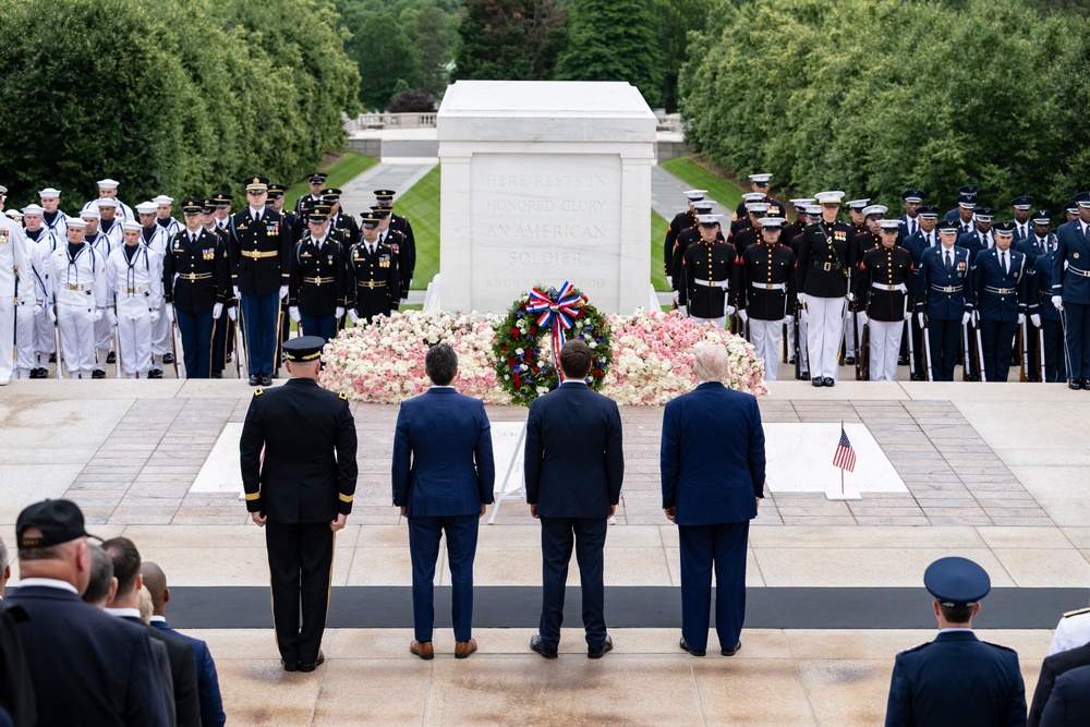 The 157th National Memorial Day Observance at Arlington National Cemetery