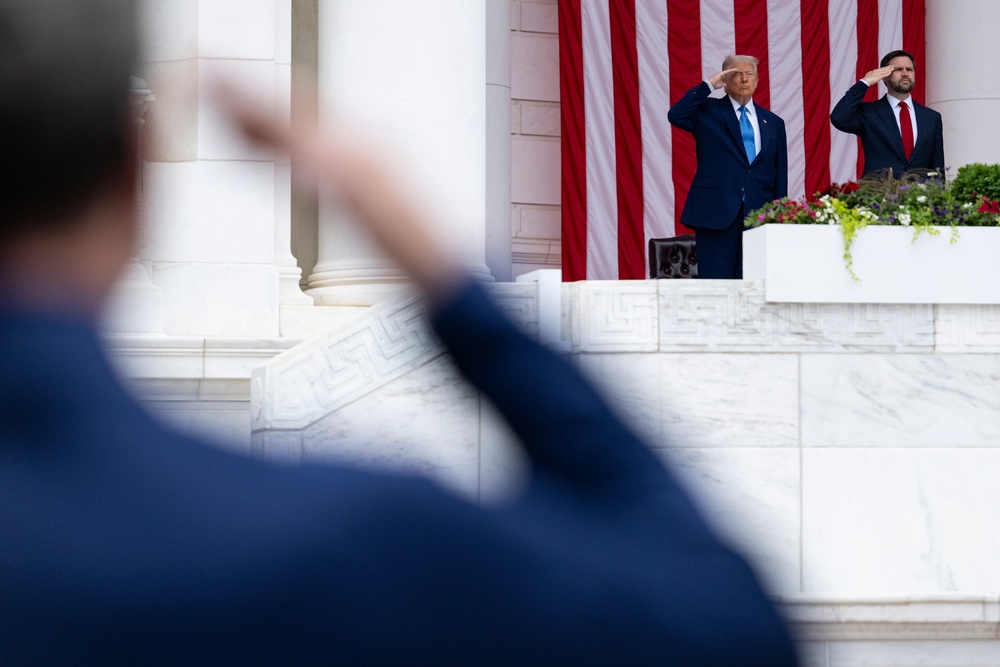 The 157th National Memorial Day Observance at Arlington National Cemetery
