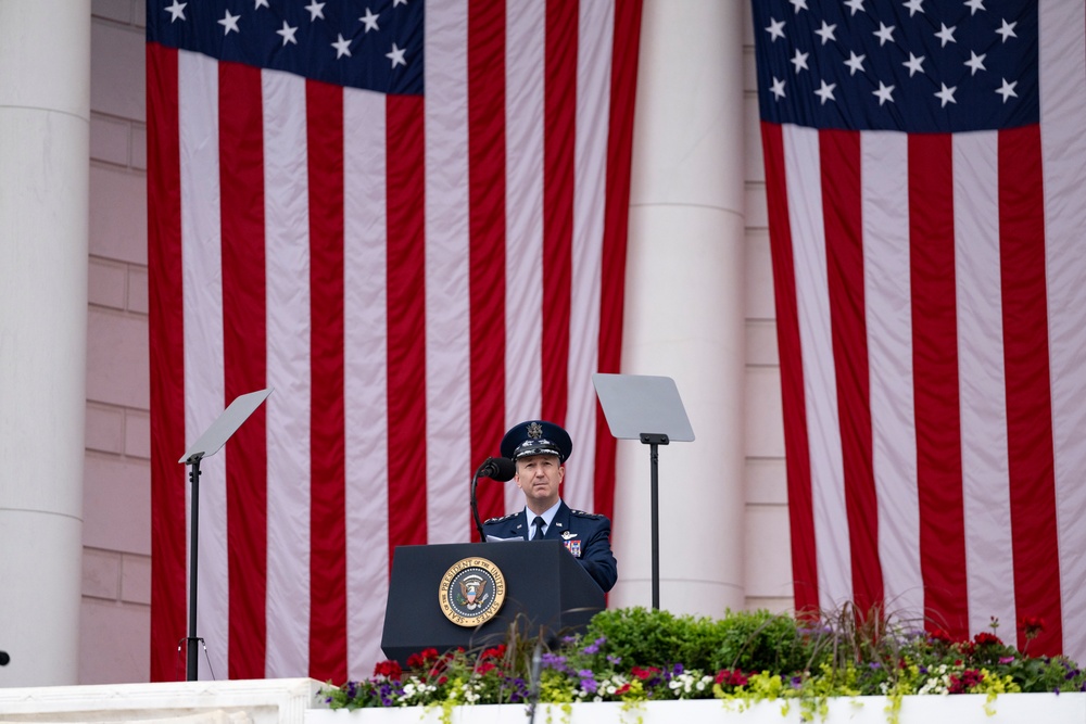 The 157th National Memorial Day Observance at Arlington National Cemetery