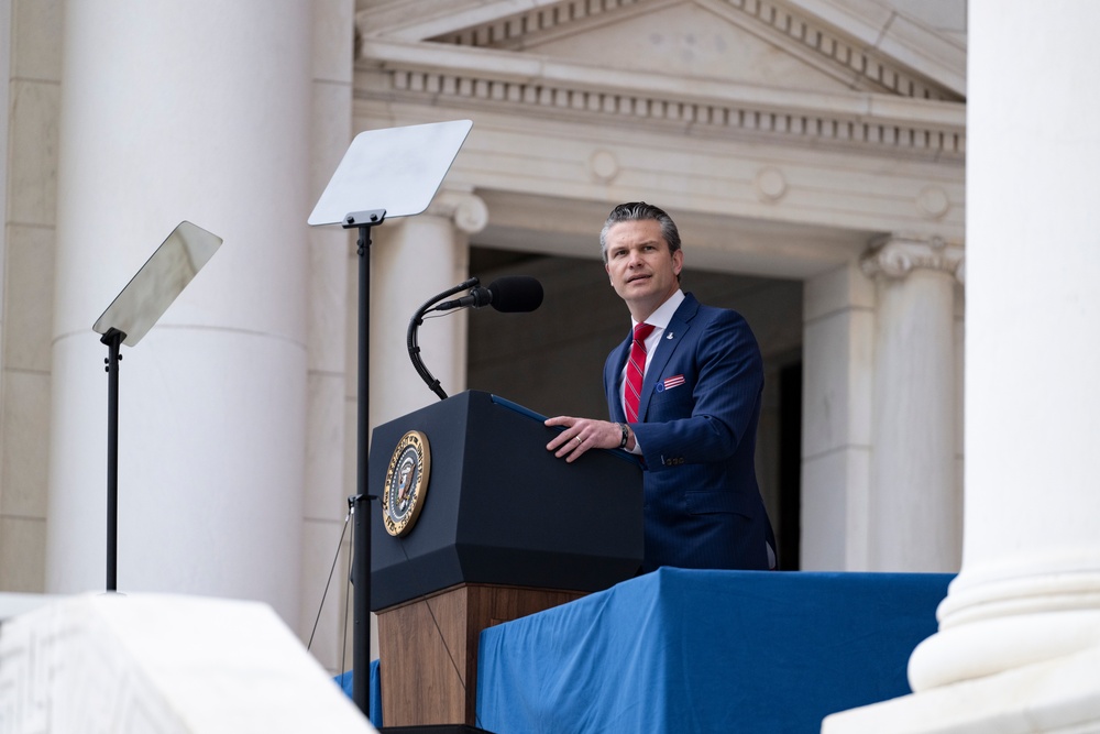 The 157th National Memorial Day Observance at Arlington National Cemetery