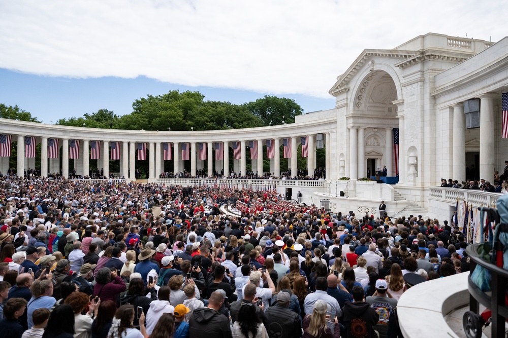 The 157th National Memorial Day Observance at Arlington National Cemetery
