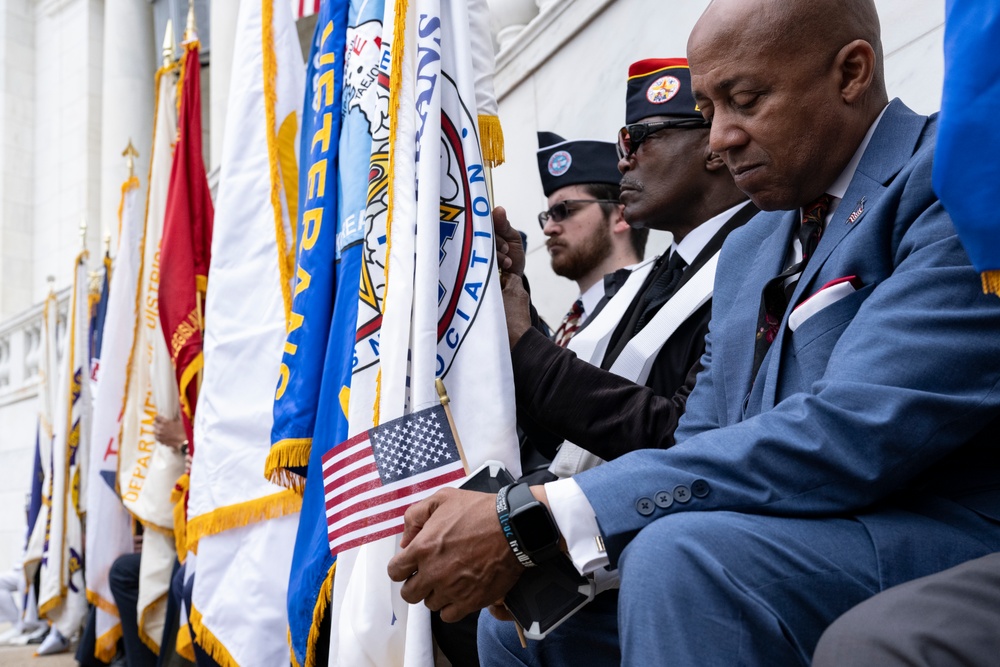 The 157th National Memorial Day Observance at Arlington National Cemetery