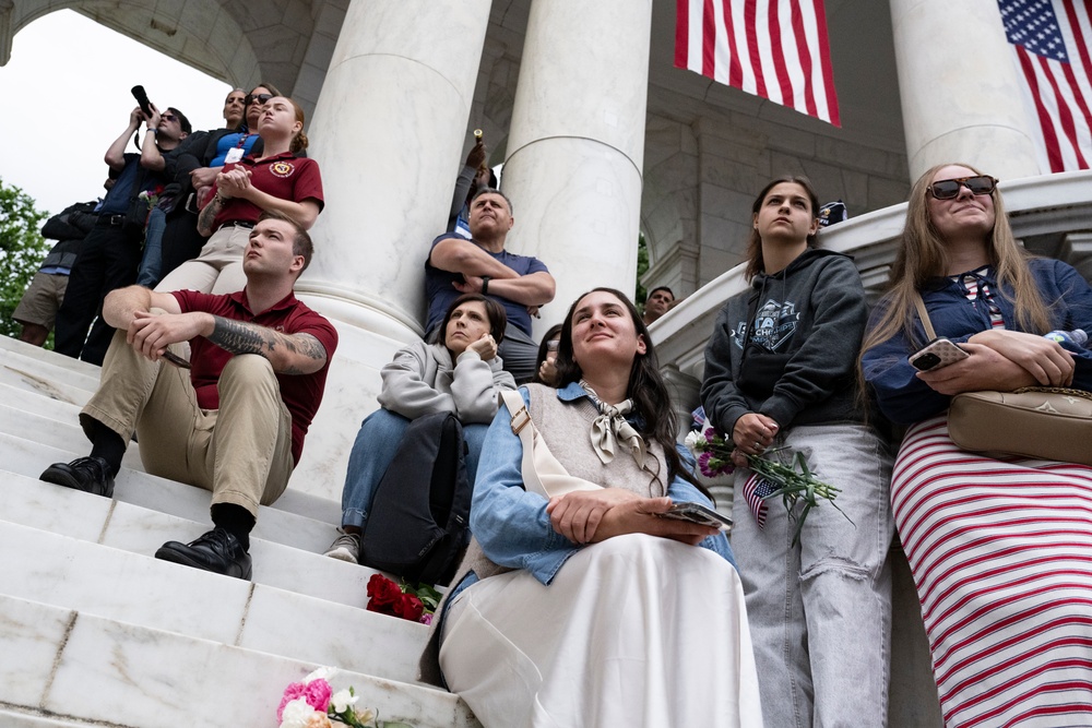 The 157th National Memorial Day Observance at Arlington National Cemetery