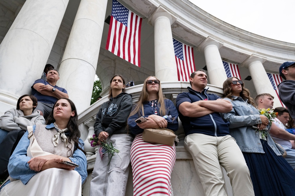 The 157th National Memorial Day Observance at Arlington National Cemetery