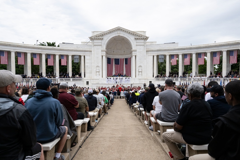 The 157th National Memorial Day Observance at Arlington National Cemetery