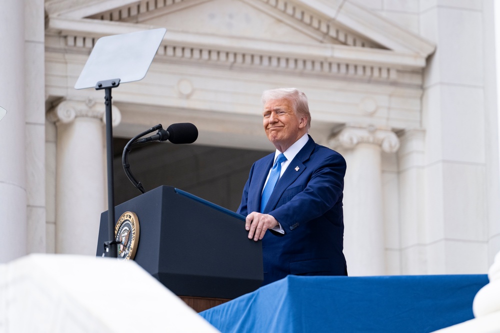 The 157th National Memorial Day Observance at Arlington National Cemetery