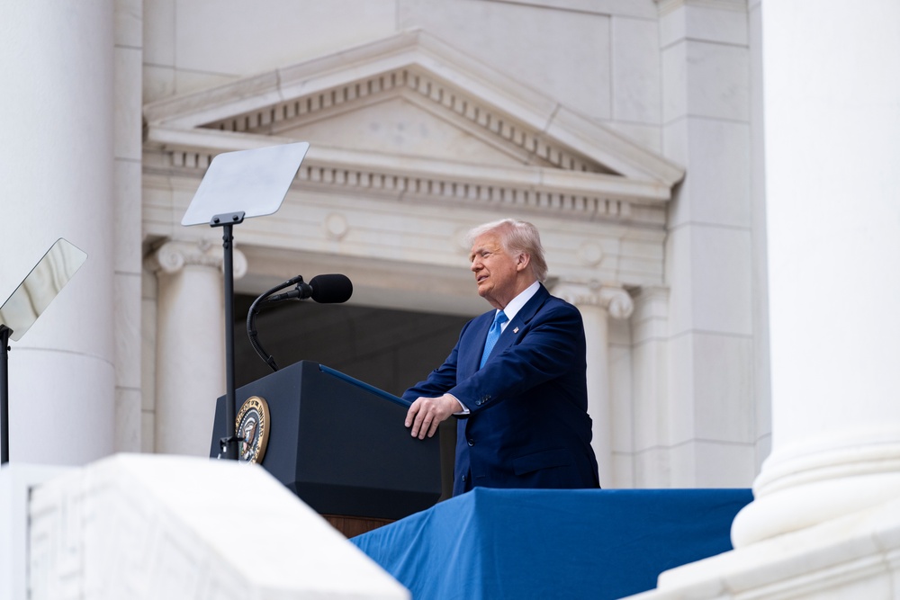 The 157th National Memorial Day Observance at Arlington National Cemetery