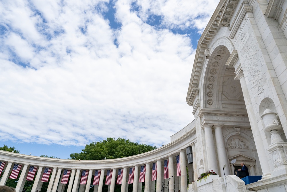 The 157th National Memorial Day Observance at Arlington National Cemetery