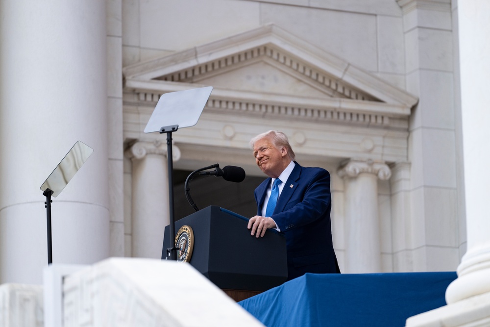 The 157th National Memorial Day Observance at Arlington National Cemetery