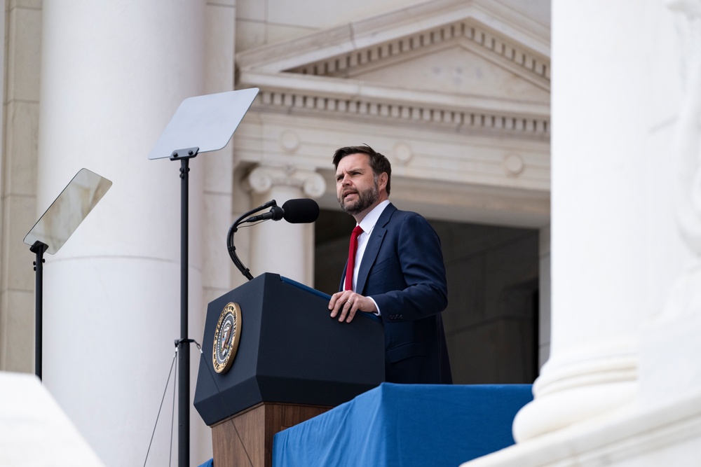 The 157th National Memorial Day Observance at Arlington National Cemetery