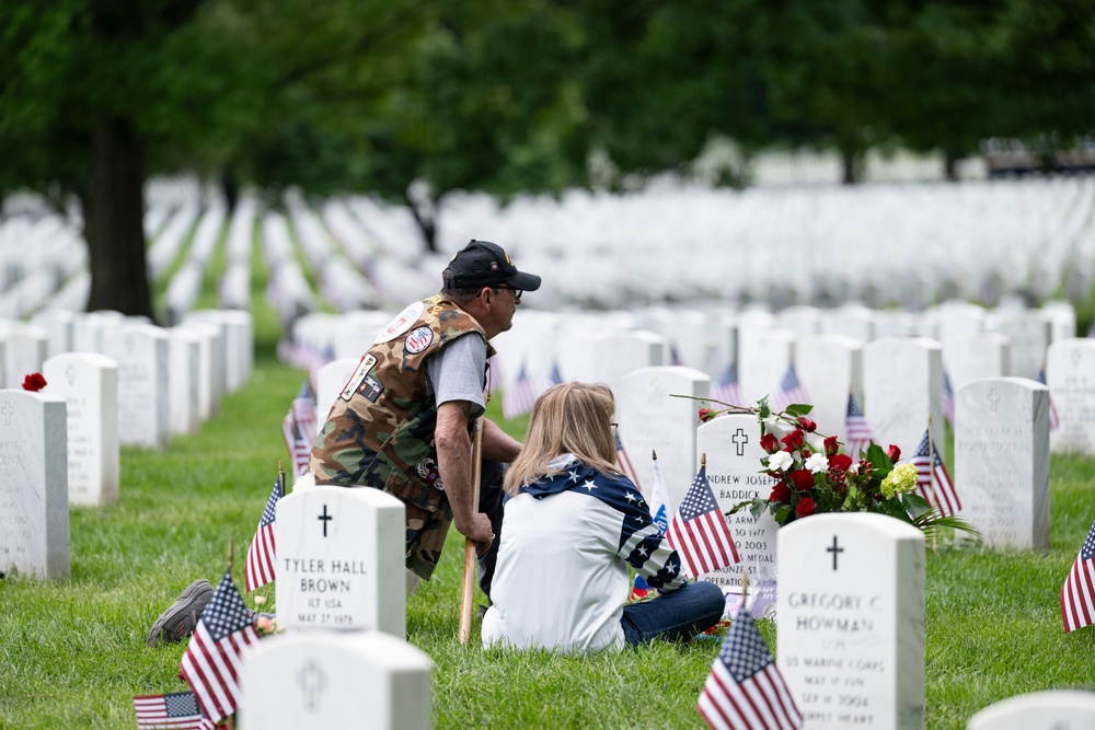 The 157th National Memorial Day Observance at Arlington National Cemetery