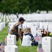 The 157th National Memorial Day Observance at Arlington National Cemetery