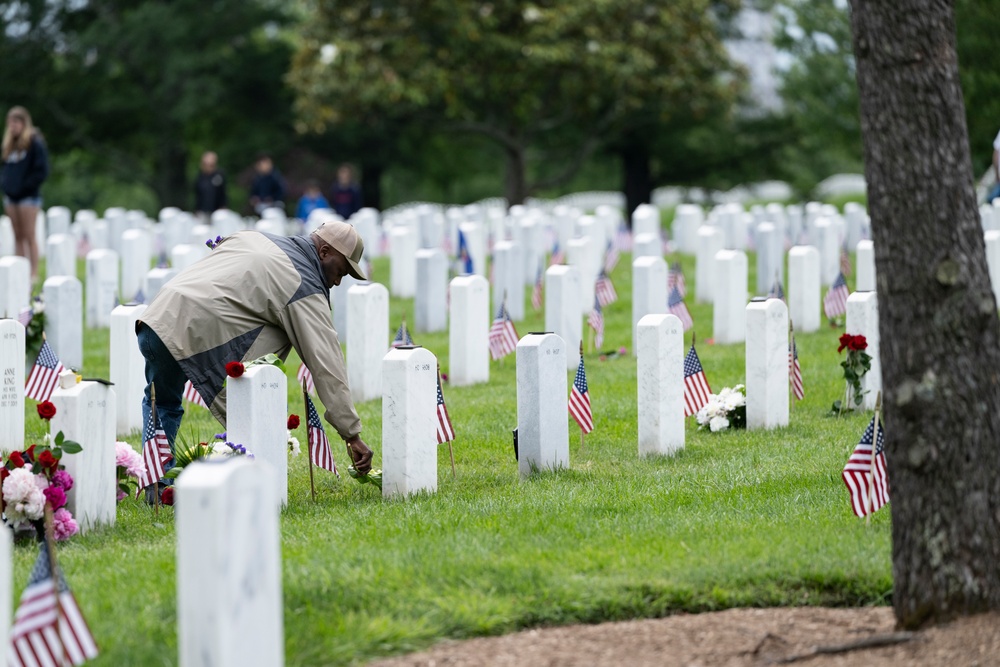 The 157th National Memorial Day Observance at Arlington National Cemetery