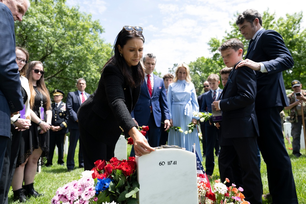 The 157th National Memorial Day Observance at Arlington National Cemetery