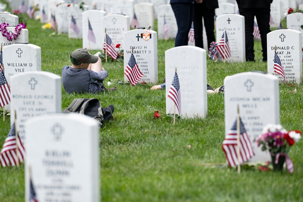 The 157th National Memorial Day Observance at Arlington National Cemetery