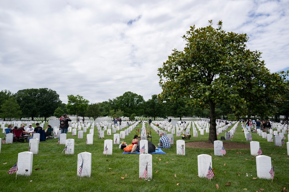 The 157th National Memorial Day Observance at Arlington National Cemetery