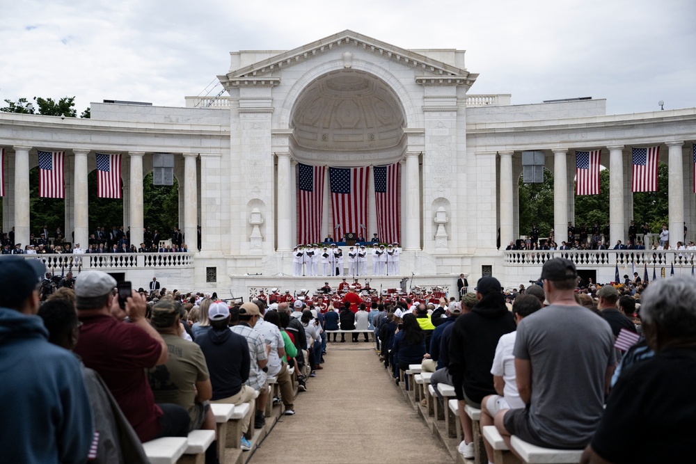 The 157th National Memorial Day Observance at Arlington National Cemetery