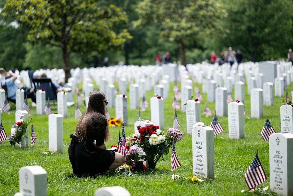 The 157th National Memorial Day Observance at Arlington National Cemetery