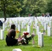The 157th National Memorial Day Observance at Arlington National Cemetery