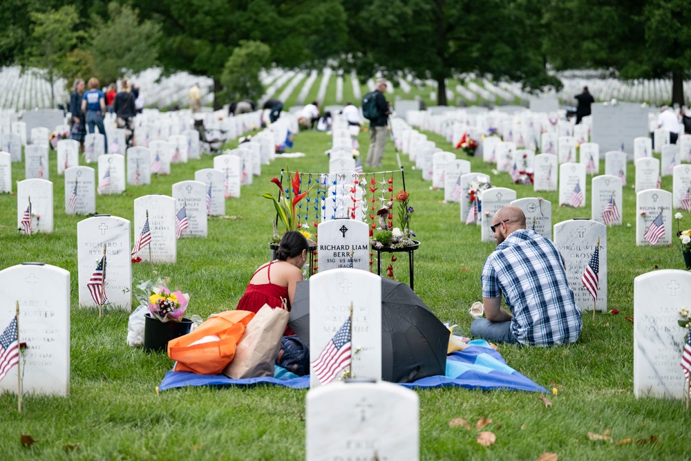 The 157th National Memorial Day Observance at Arlington National Cemetery