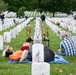 The 157th National Memorial Day Observance at Arlington National Cemetery