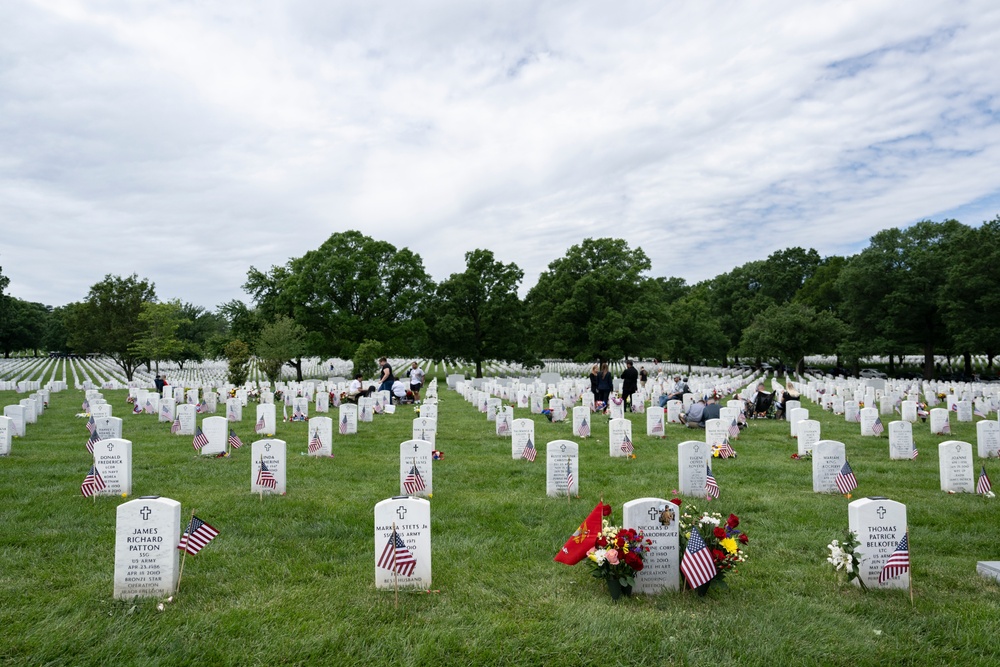 The 157th National Memorial Day Observance at Arlington National Cemetery