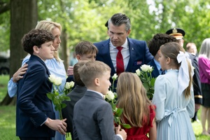 Flowers of Remembrance Day Interviews