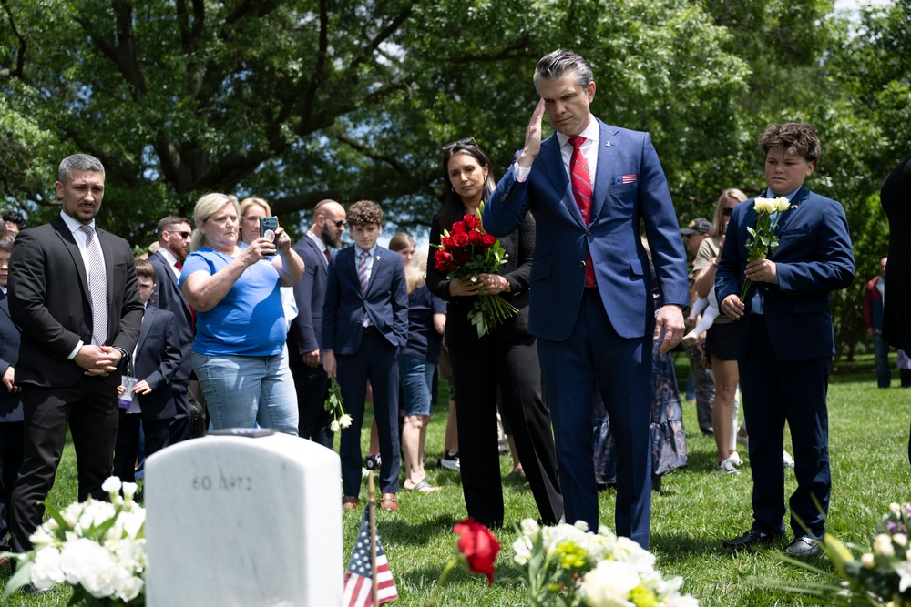 The 157th National Memorial Day Observance at Arlington National Cemetery