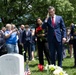 The 157th National Memorial Day Observance at Arlington National Cemetery
