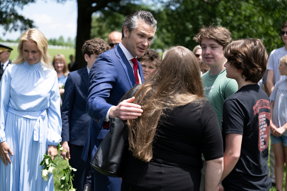 The 157th National Memorial Day Observance at Arlington National Cemetery