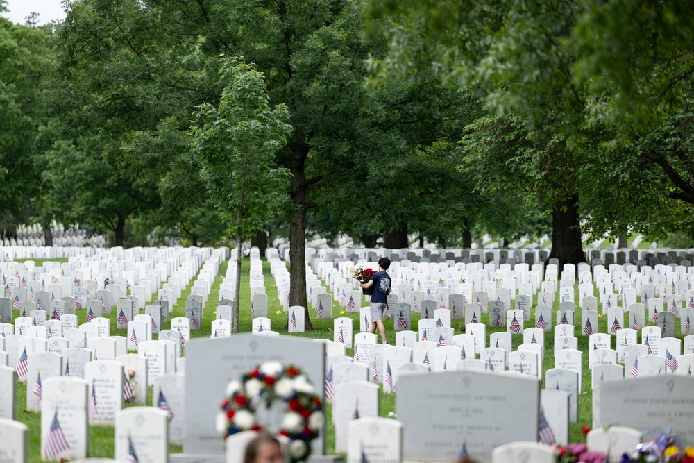 The 157th National Memorial Day Observance at Arlington National Cemetery
