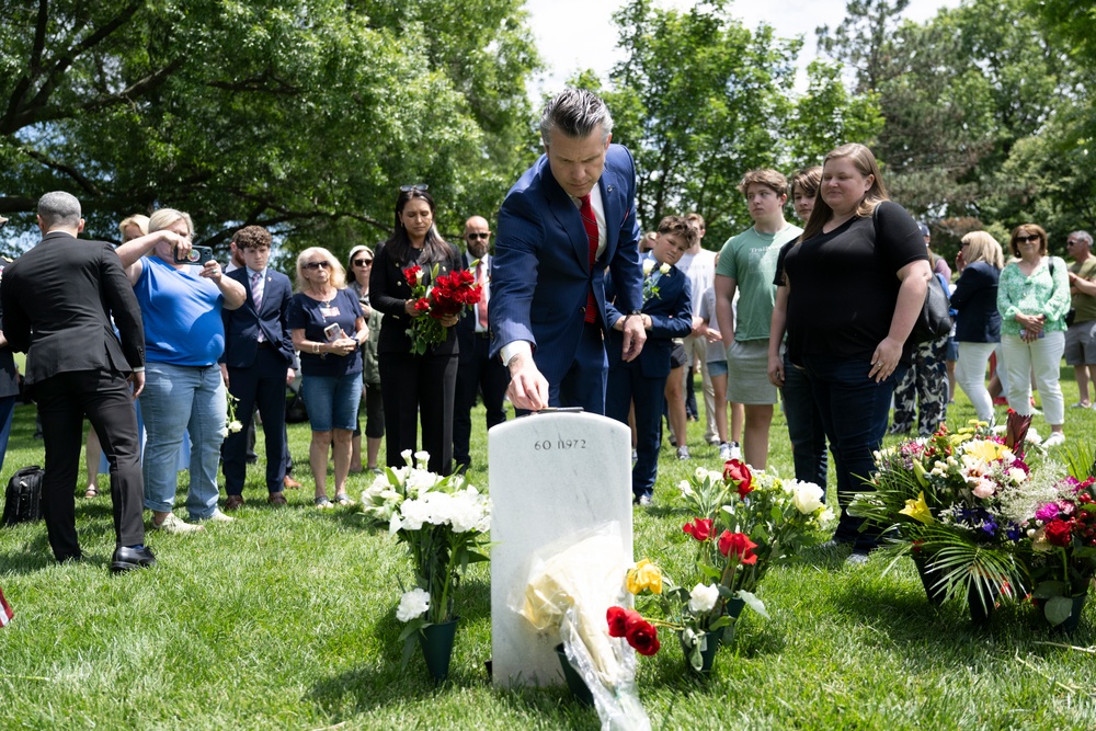 The 157th National Memorial Day Observance at Arlington National Cemetery