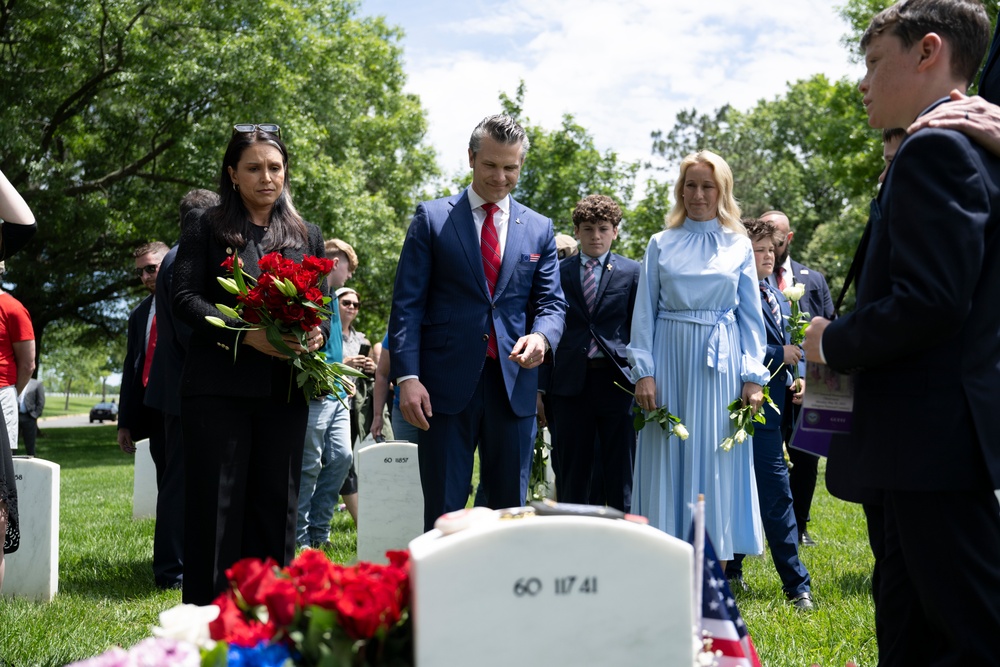 The 157th National Memorial Day Observance at Arlington National Cemetery