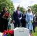 The 157th National Memorial Day Observance at Arlington National Cemetery