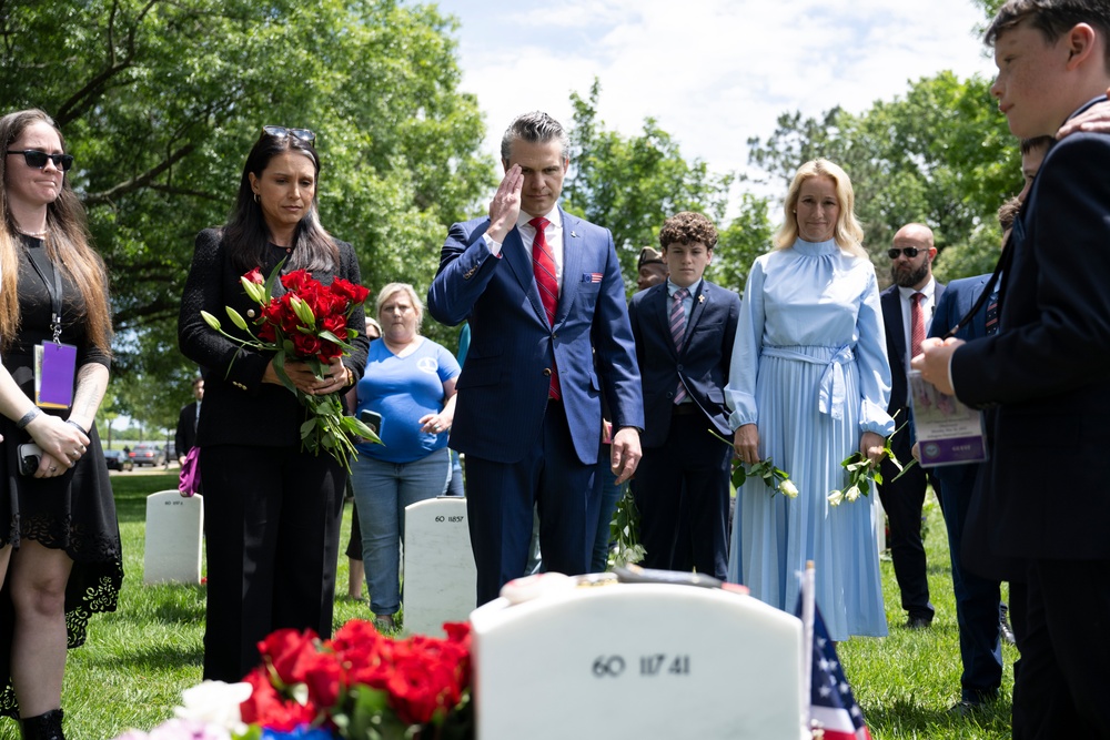 The 157th National Memorial Day Observance at Arlington National Cemetery