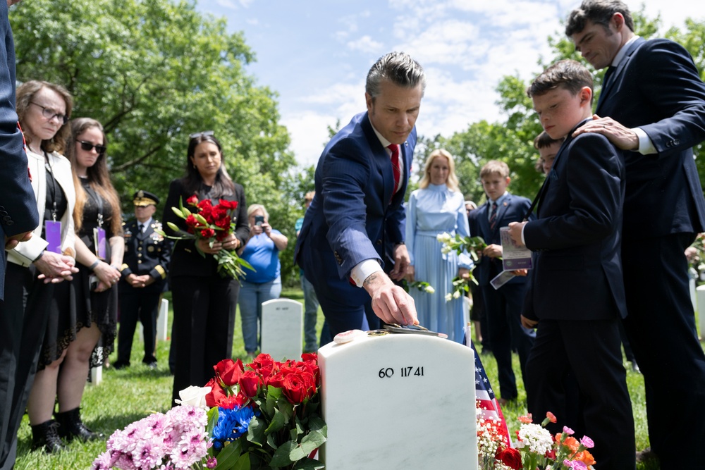 The 157th National Memorial Day Observance at Arlington National Cemetery