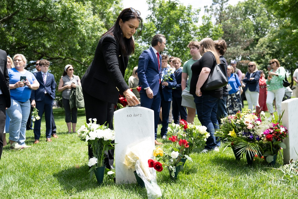 The 157th National Memorial Day Observance at Arlington National Cemetery